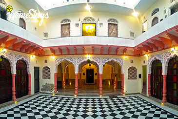 Central Hall_Lotwara Heritage Homestay
