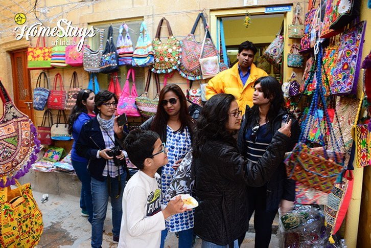 Shopping-Malipara-Homestay-Jaisalmer