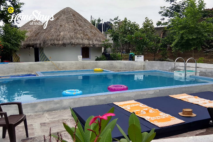 Swimming-Pool-2-Aravali's-Romance-Homestay-Udaipur