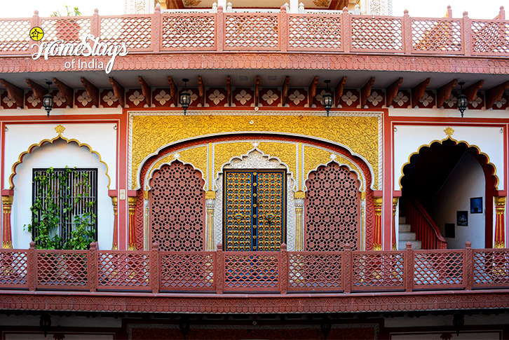 Balcony Area-Katha Heritage Homestay-Baghpat