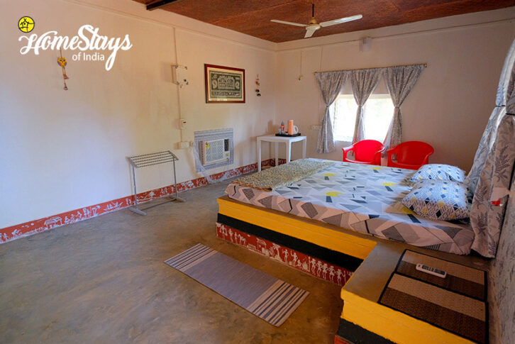 Bedroom-1_Chandaka-Homestay-Bhubaneswar