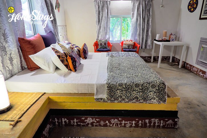 Bedroom-2-Chandaka-Homestay-Bhubneswar