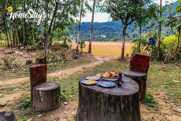 Breakfast-Sribadam Homestay-Sikkim