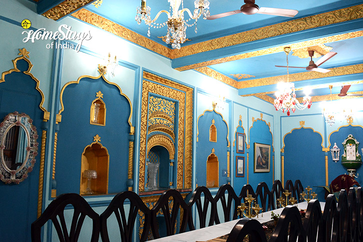 Dining Area-Katha Heritage Homestay-Baghpat