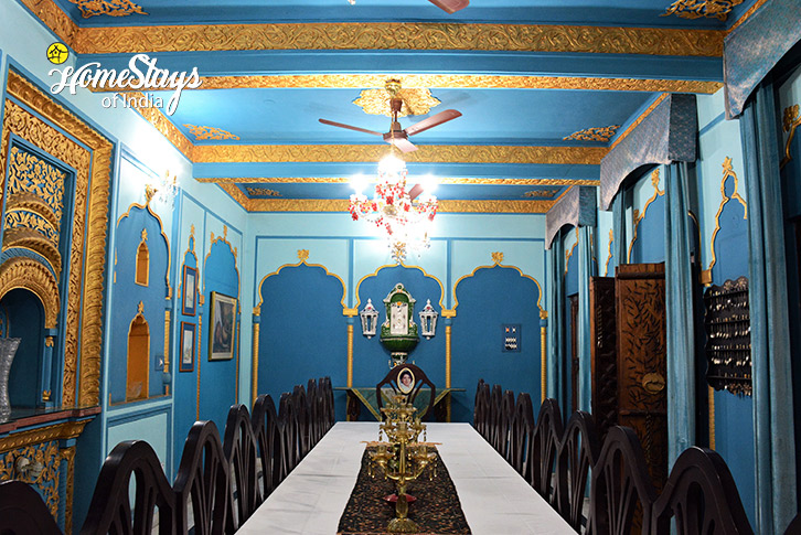 Dining-Katha Heritage Homestay-Baghpat