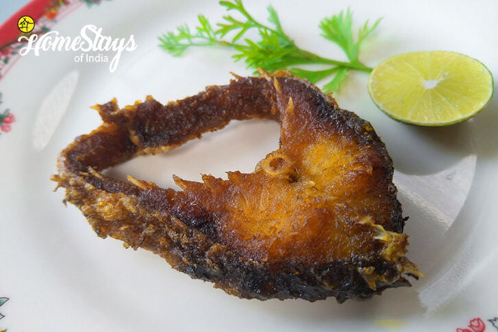 Fish Fry_Pedong Homestay-Kalimpong