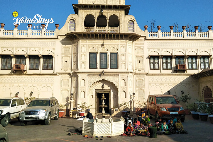 Front View-Katha Heritage Homestay-Baghpat