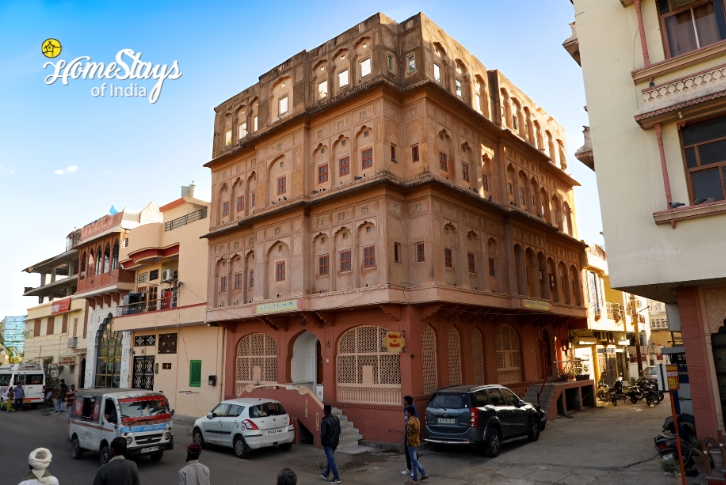 Exterior-HOI-Gangapole Homestay