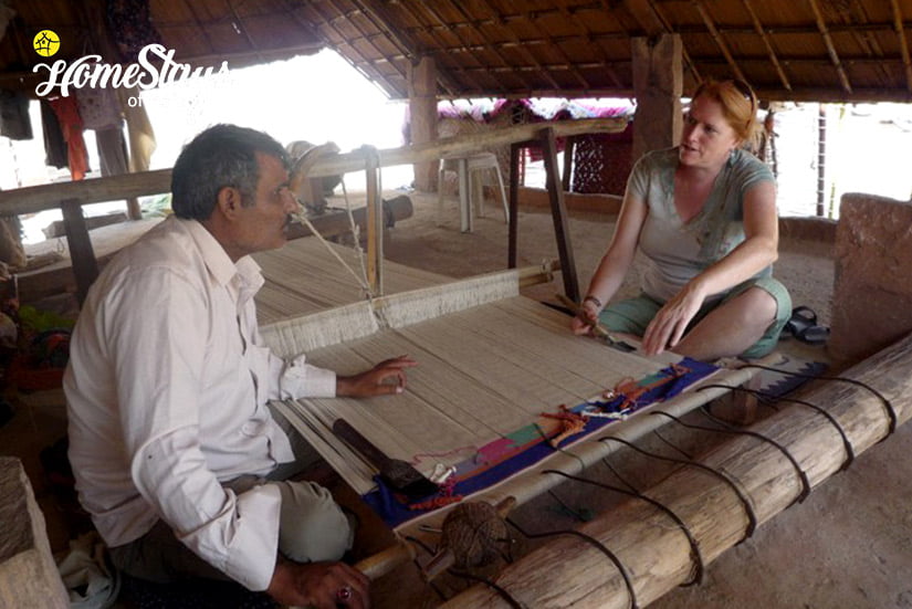 Handloom-2-Weaver's Paradise-Jodhpur