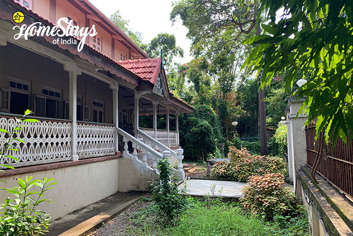 House Entrance_Bordi Homestay