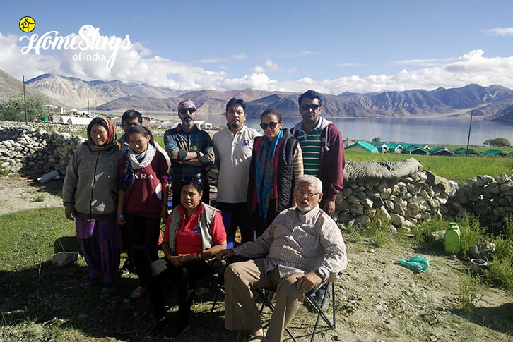 Happy Guest-Spangmik Homestay-Ladakh