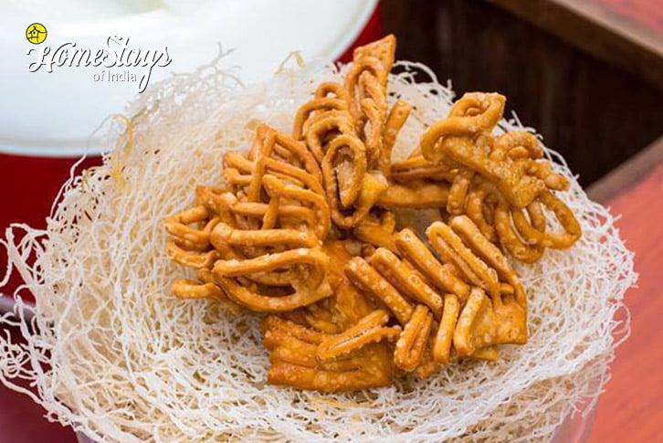 Local-Dish-Sribadam Homestay-Sikkim