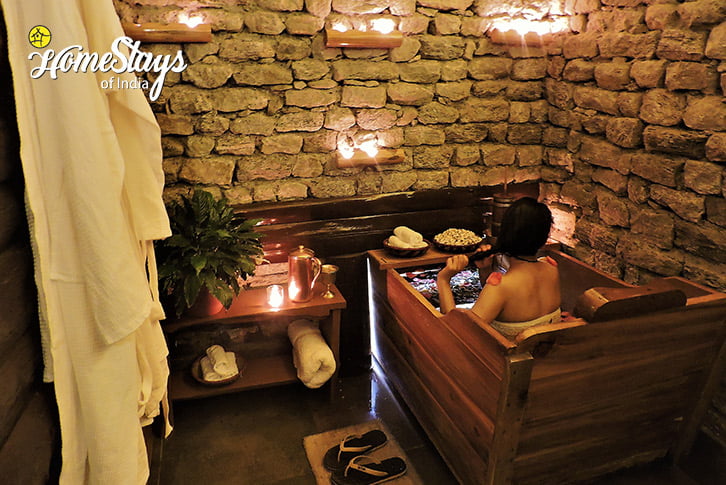 Menchu Spa-Sribadam Homestay-Sikkim