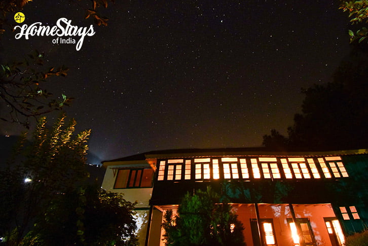 Night_Bhandal Homestay-Chamba