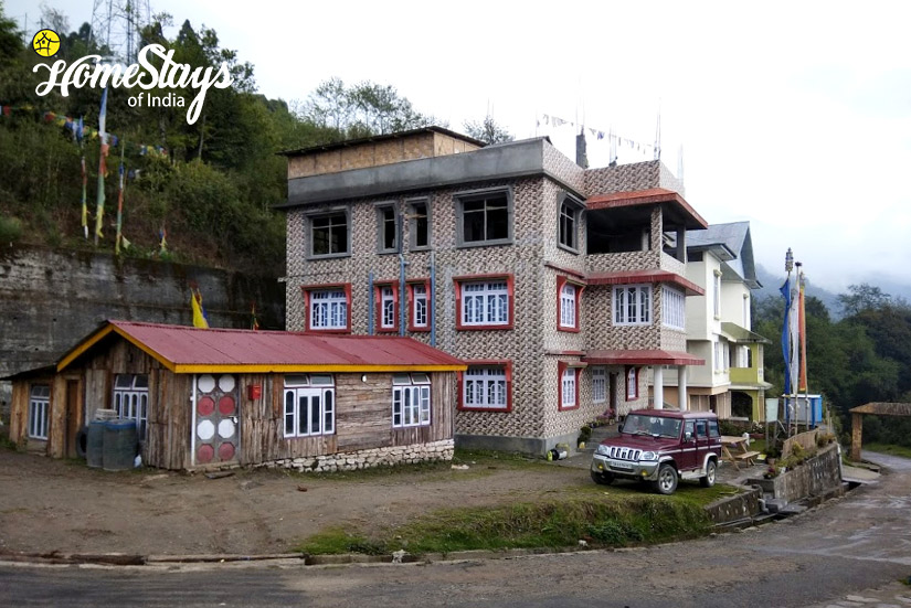 Okhrey Homestay-Sikkim