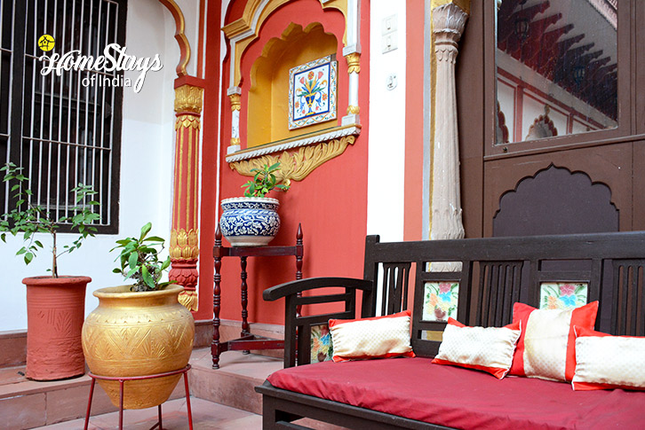 Outside Sitting-Katha Heritage Homestay-Baghpat