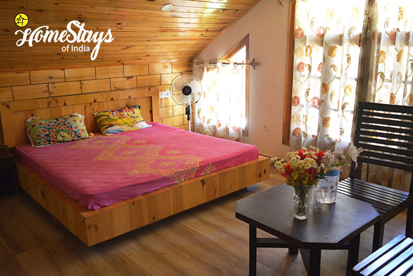 Palampur Homestay_Attic 2