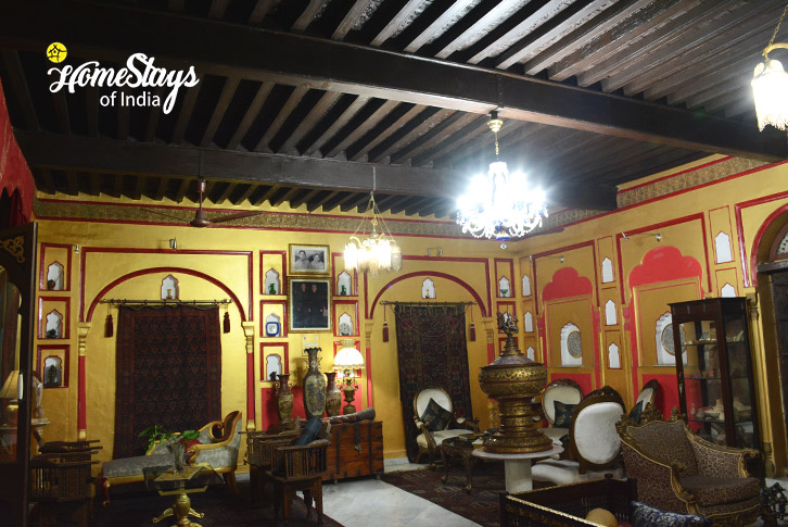 Sitting-Katha Heritage Homestay-Baghpat