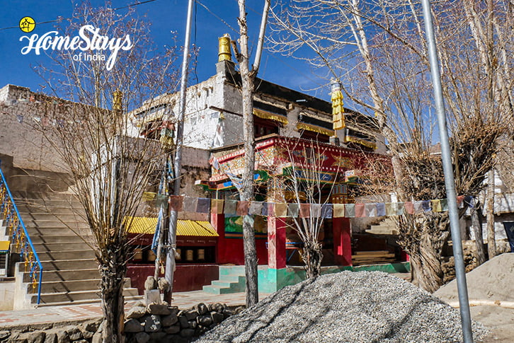 Stakmo Monastery-Stakmo Homestay-Leh