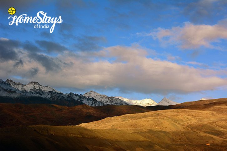 Sunset_Langza Homestay-Spiti