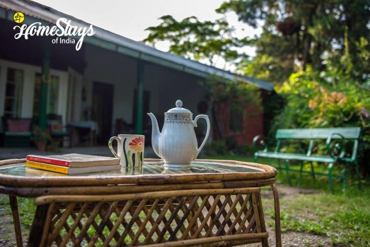 Tea Time-Bhimtal Heritage Homestay