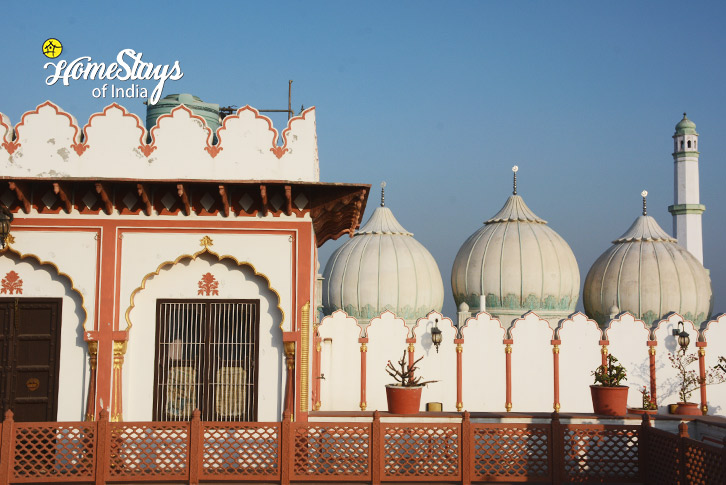 Terrace 2-Katha Heritage Homestay-Baghpat
