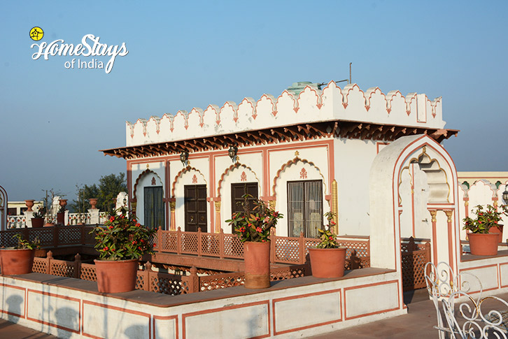 Terrace-Katha Heritage Homestay-Baghpat