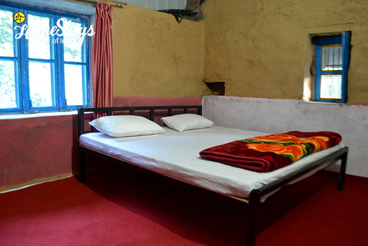 The-Bedroom-1_Ukhimath Homestay-Rudraprayag