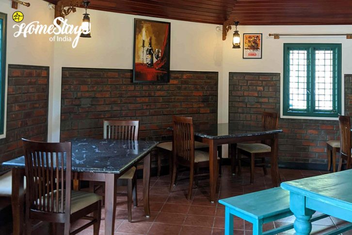 The-Restaurant_Mugathihalli-Homestay-Chikmagalure