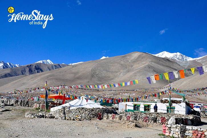The Village-Spangmik Homestay-Ladakh