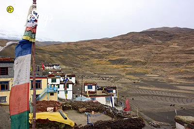 View_Langza Homestay-Spiti