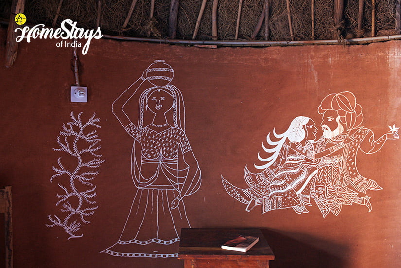 Wall-Painting-Weaver's Paradise-Jodhpur