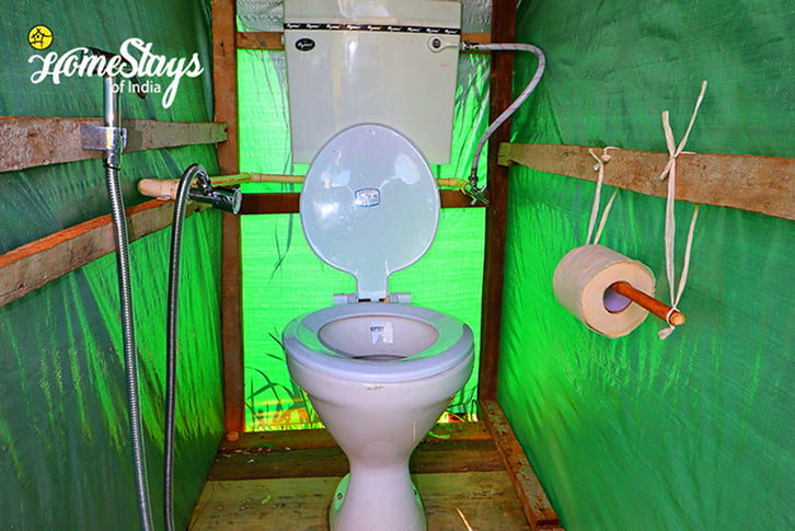 Washroom-Keibul Homestay-Loktak