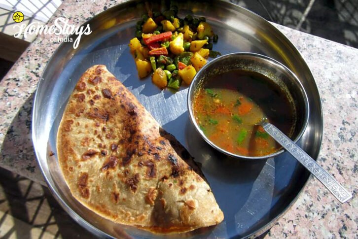 Local Food3_Gangori Homestay, Uttarkashi