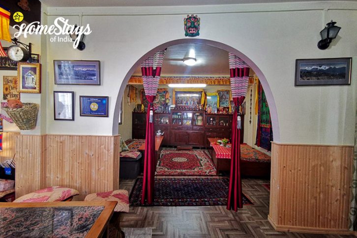 Common Room_TungSung Homestay-Darjeeling