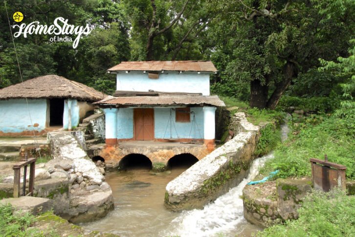 Water-Mill_Gebua Khas-Homestay-Corbett