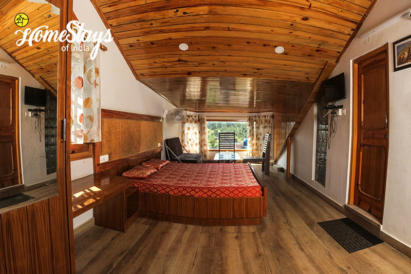 Attic1_Palampur Homestay