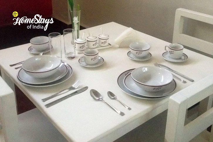 Cafe Dining-Nagarjan Homestay-Dimapur