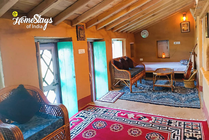 Classic Room 2-Temple Town Homestay-Dwarahat