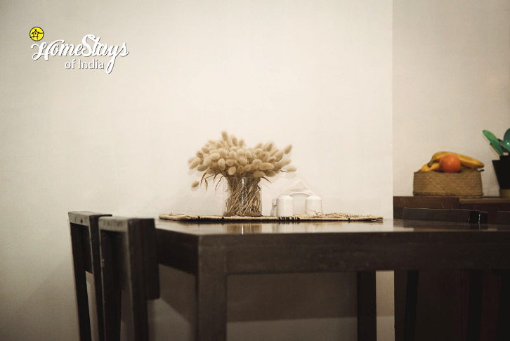 Dining-Table-Nagarjan Homestay-Dimapur
