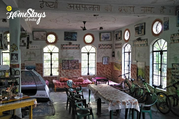 Dinning_Pawalgarh-Homestay