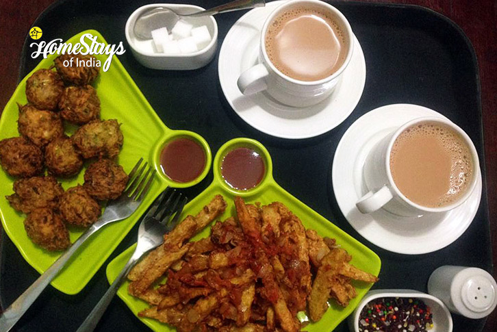 Food-Nagarjan Homestay-Dimapur