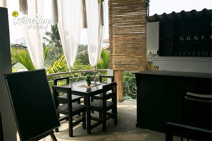 RoofTop Cafe-Nagarjan Homestay-Dimapur