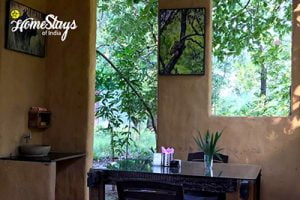 Dinning_Parsatola Ecostay-Kanha