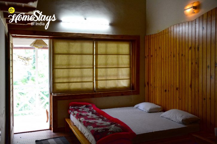 BedRoom-3-Bohrakote Homestay-Ramgarh