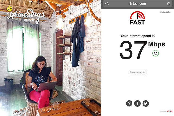 Internet-Speed-Pushkar-Homestay