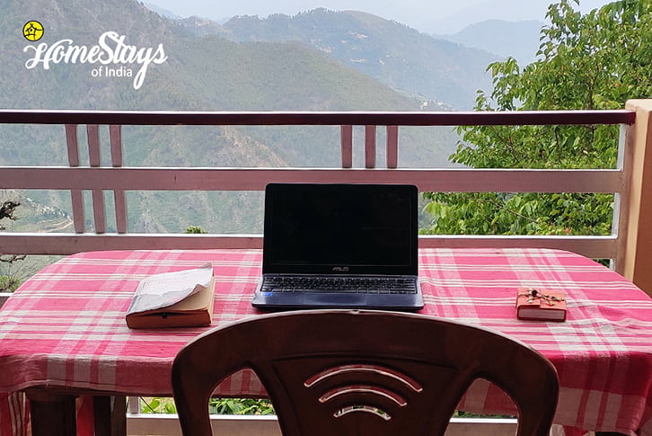 Work-From-Homestay_Srinagar Homestay-Uttarakhand