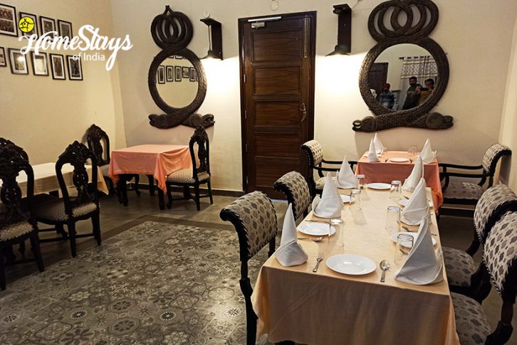 Dinning-Panchkula Heritage Homestay