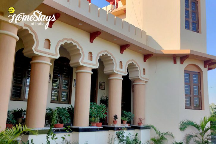 Exterior-Panchkula Heritage Homestay