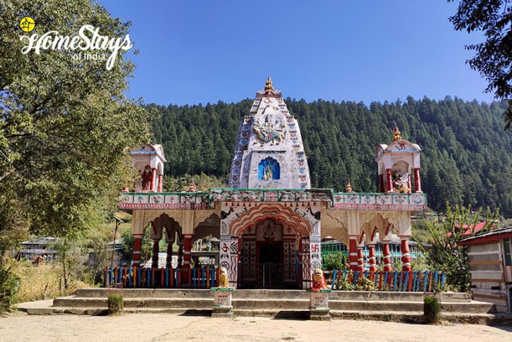 Ma-Durga-Temple-Sainj Valley Homestay